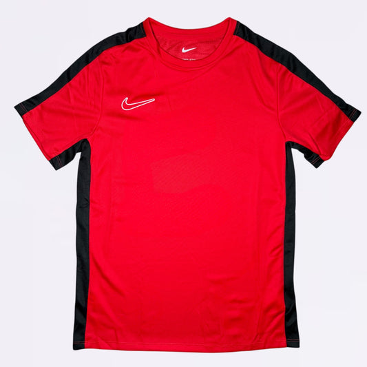 Nike Academy 2.0 Tee - Red/ Black (Junior)