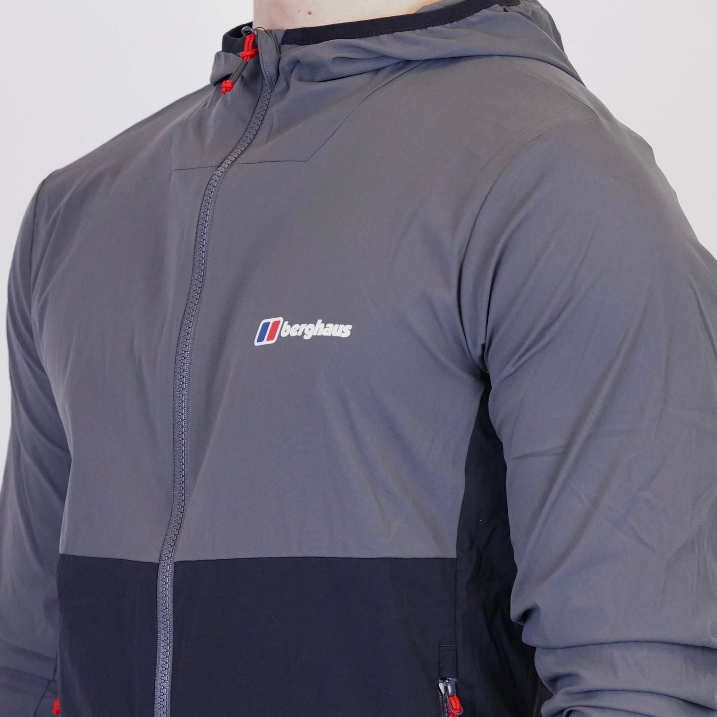 Berghaus Theran & Terrain Set - Jacket & Shorts - Grey / Black