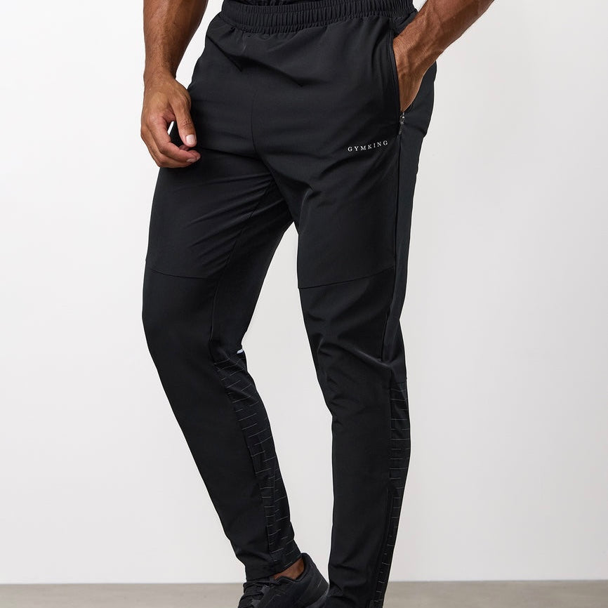 GymKing Stamina Performance Pant  - Black