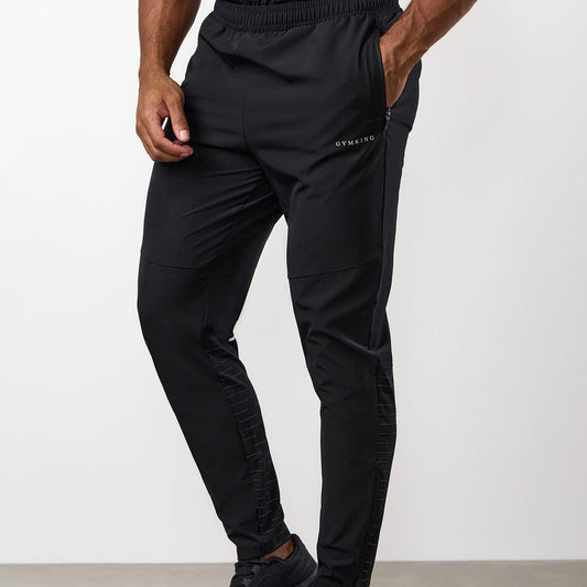 GymKing Stamina Performance Pant  - Black