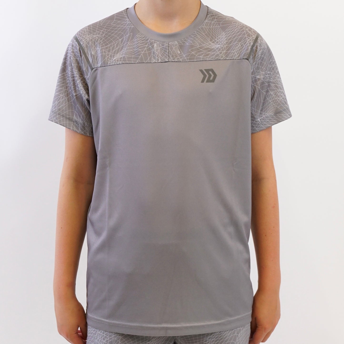 DASH Hyperweb Tee Set - Grey (Junior)