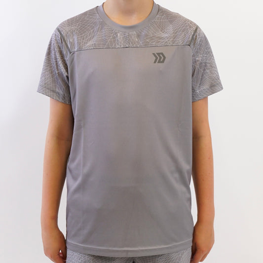 DASH Hyperweb Tee Set - Grey (Junior)