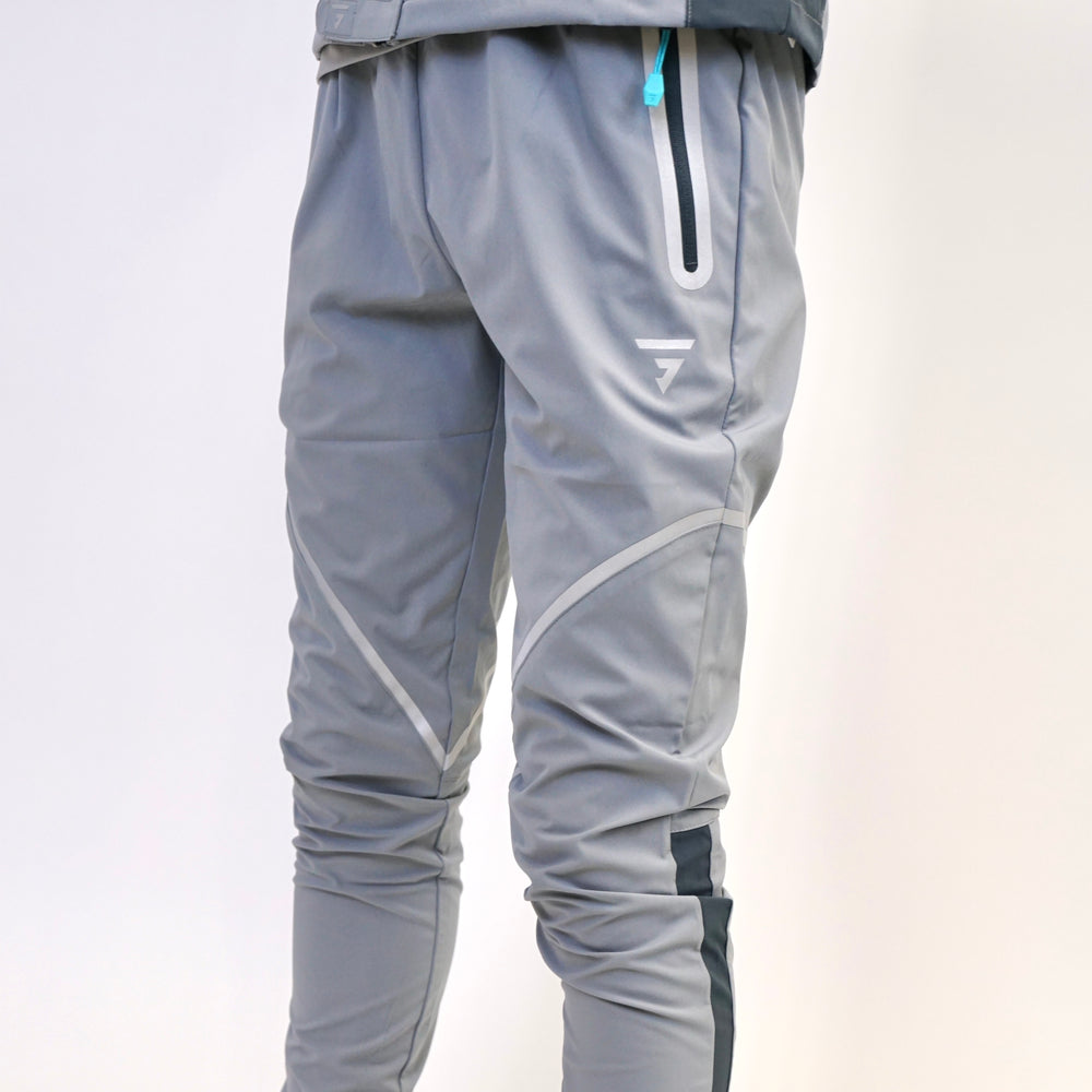 GRIID Reflect Pant - Light Grey/Aqua (Junior)