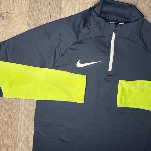 Nike Strike Half Zip Obsidian / Volt