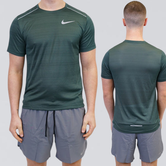 Nike Miler & Flex Set - Ash Green / Grey