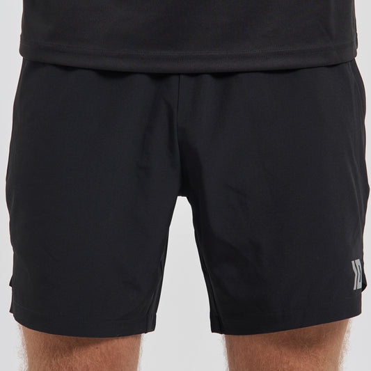 DASH Shorts - Black / Pink