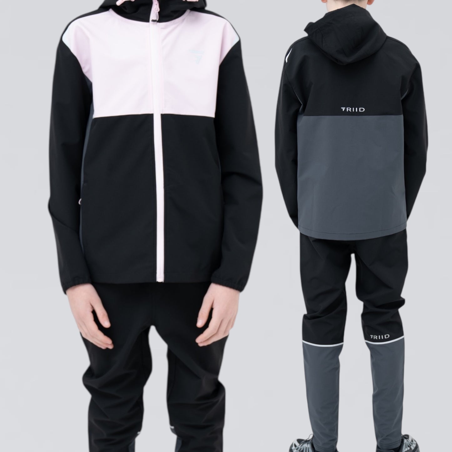 GRIID Nexus Bottoms (Junior) - Black / Pink