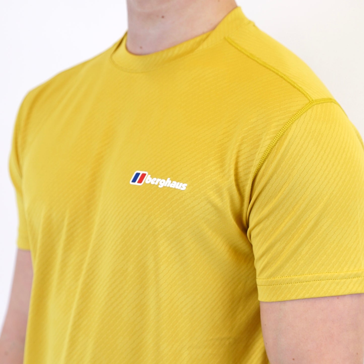 Berghaus Dawdon Tech Tee - Mustard