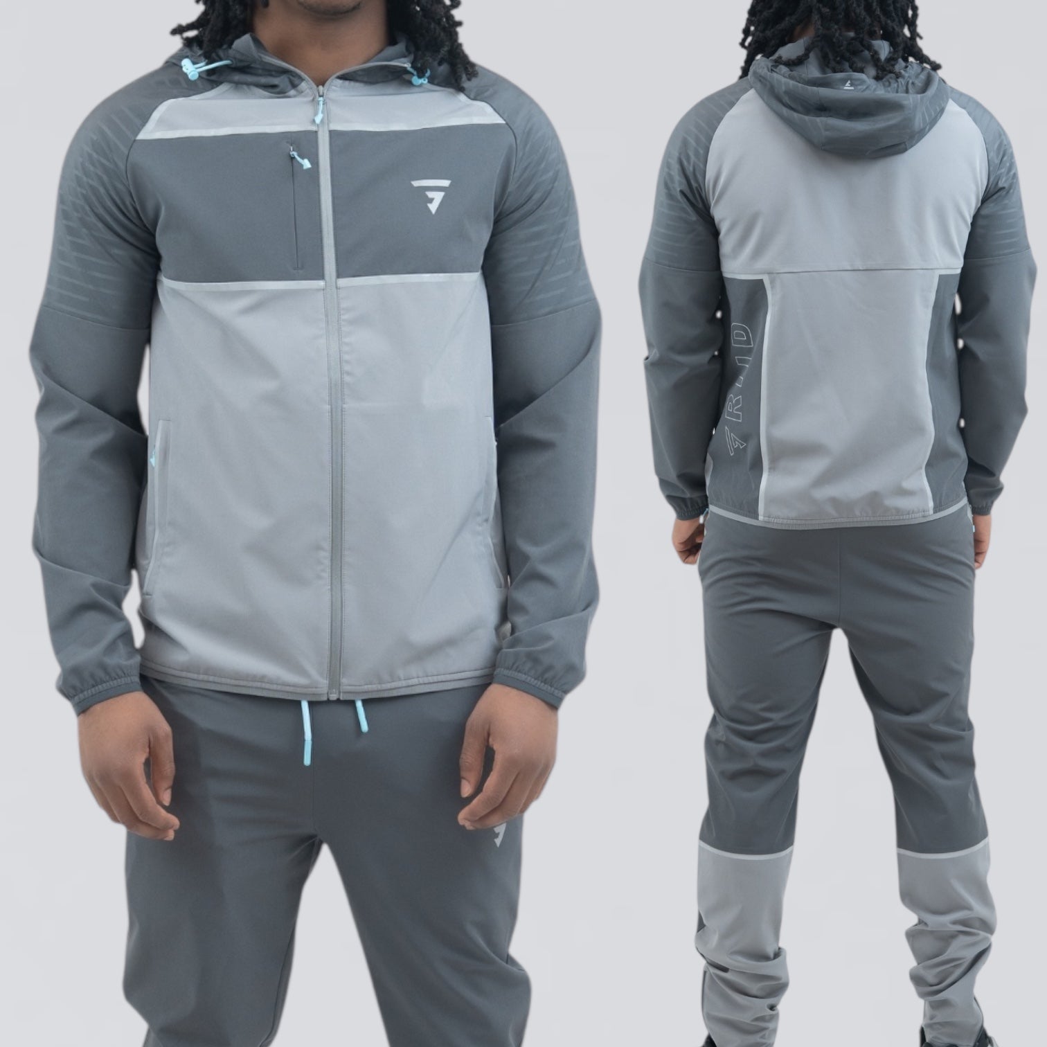 GRIID Glitch Set - Blue / Grey