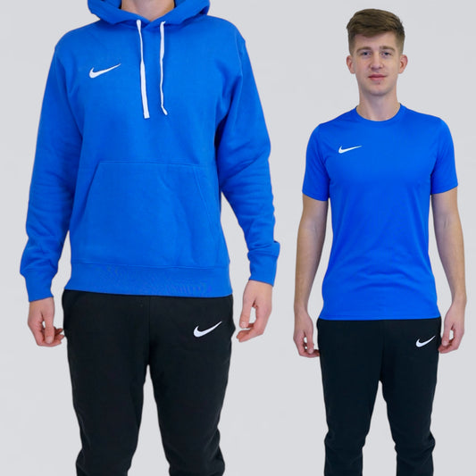 Nike Park 3 Piece Set - Royal Blue / Black