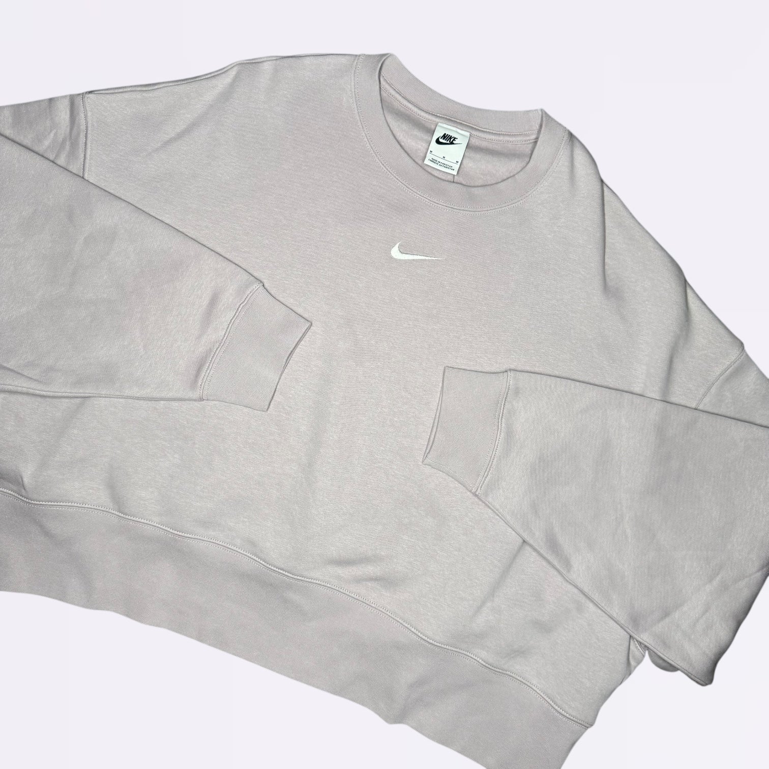 Nike Club Sweatshirt Pink Rose (Women)