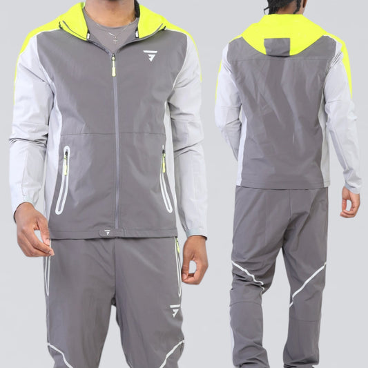 GRIID Reflect Windrunner Set - Graphite / Neon