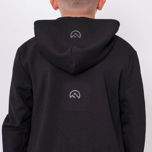 Flux Velar Hoodie - Black (Junior)