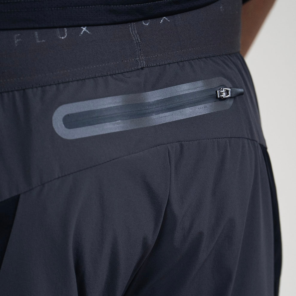 Flux Tech Shorts - Dark Grey (Junior)