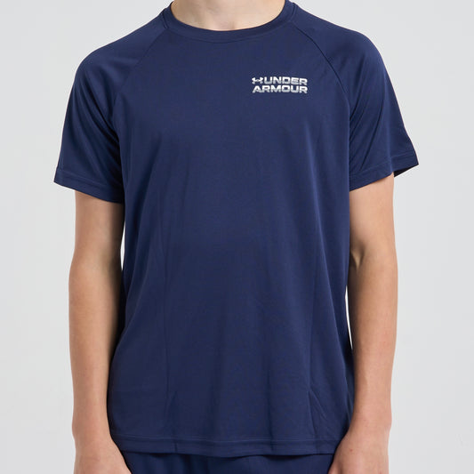 Under Armour Tee Navy (Junior)