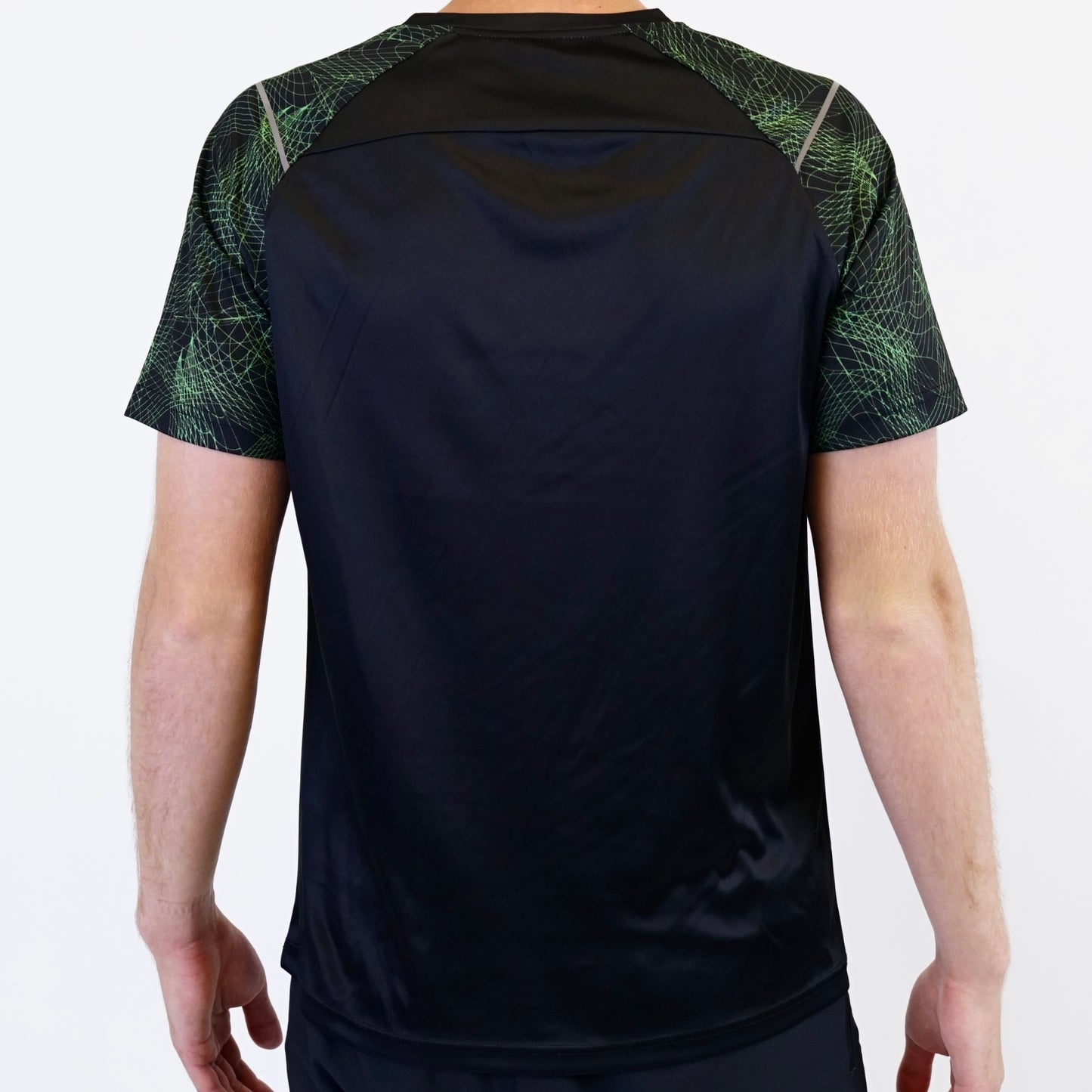 DASH Hyperweb Tee - Black / Neon