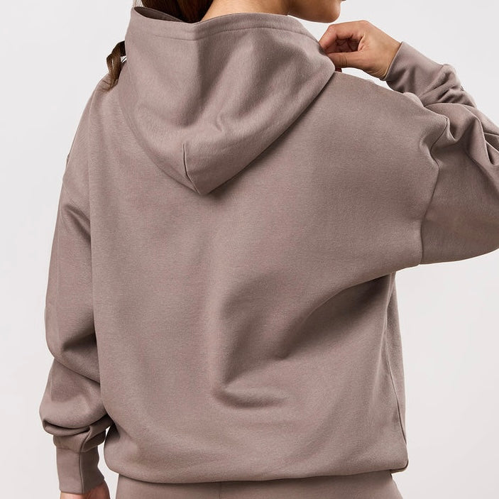 Gym King Oversized Hoodie - Truffle