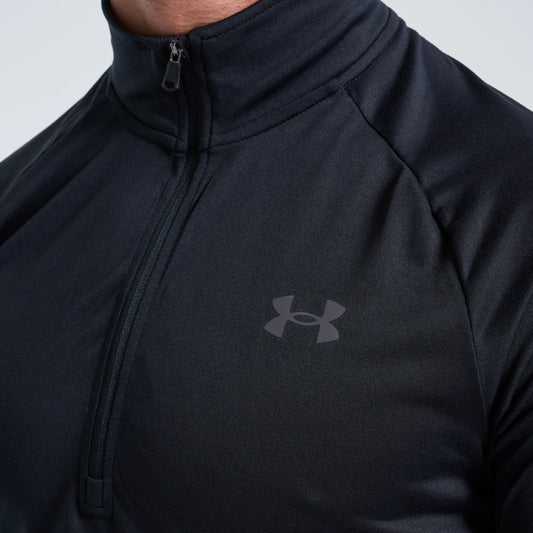Under Armour Tech Half Zip Black
