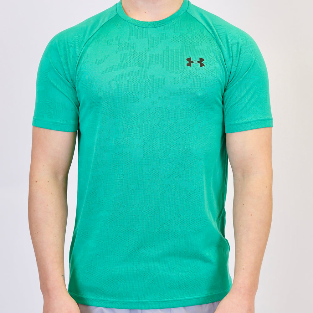Under Armour Tee Jacquard Green