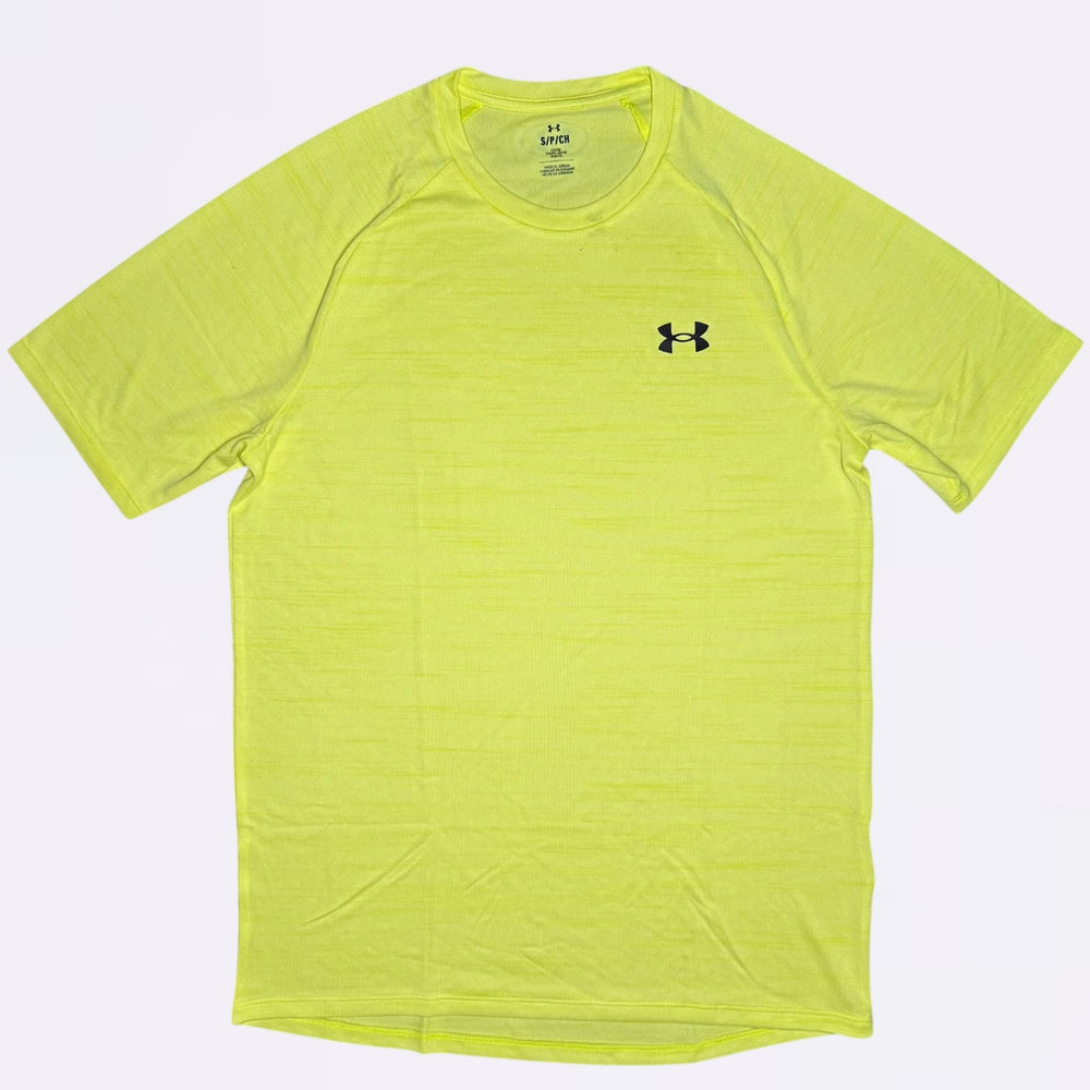 Under Armour Tech Tee Light Yellow