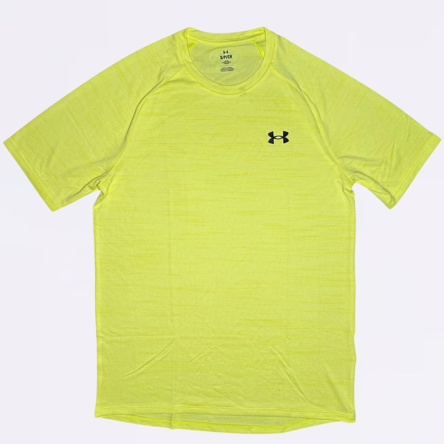 Under Armour Tech Tee Light Yellow