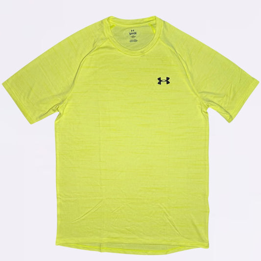 Under Armour Tech Tee Light Yellow