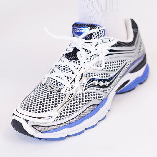 Saucony Pro Grid Omni 9 Blue Silver