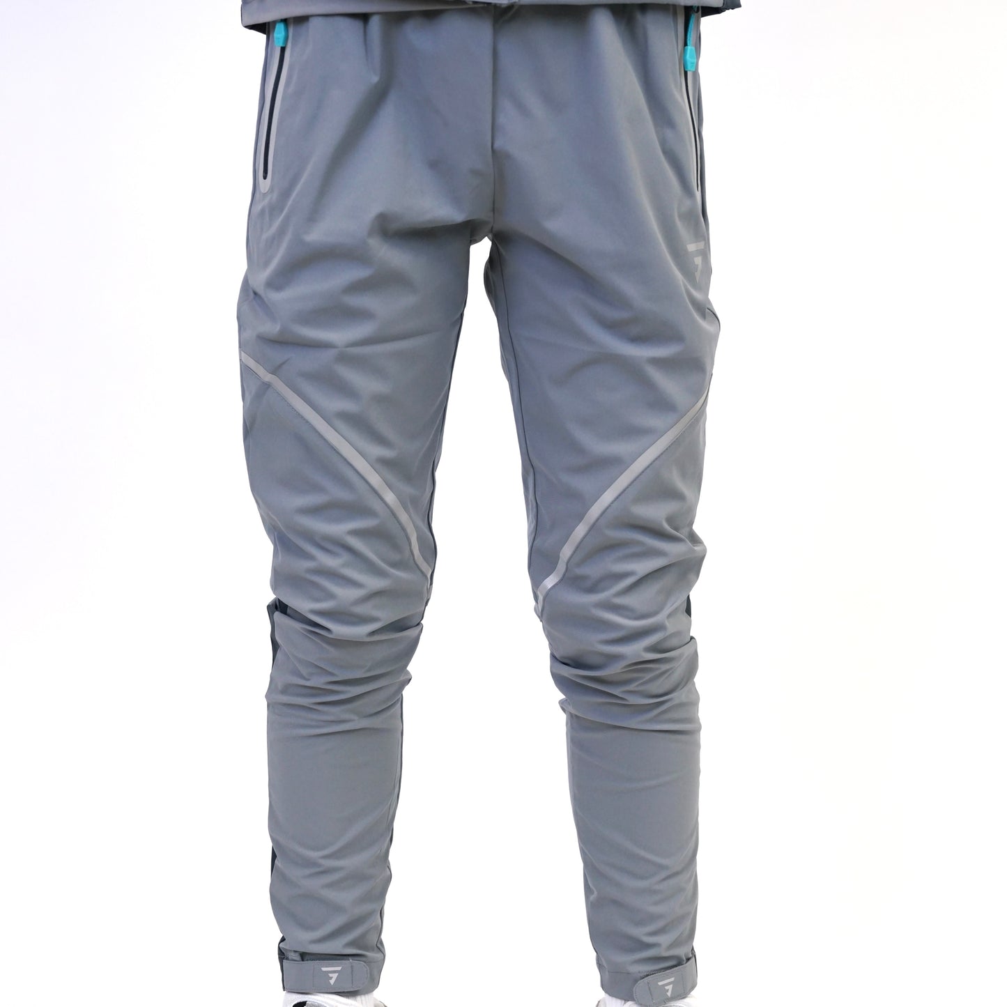 GRIID Reflect Pant - Light Grey/Aqua (Junior)