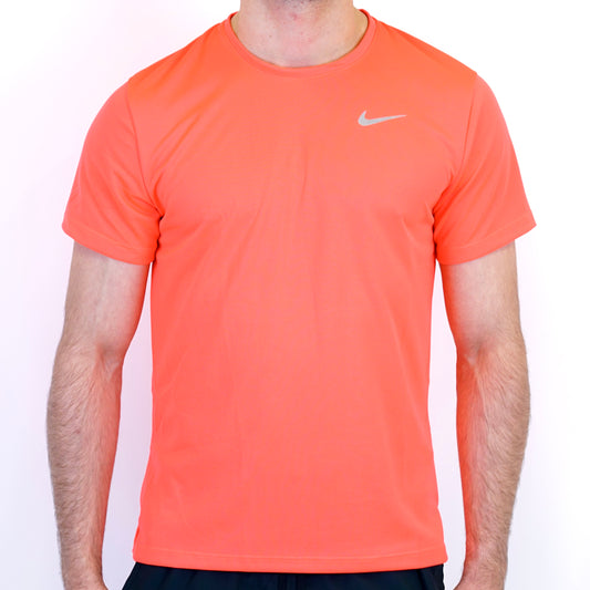 Nike Miler 3.0 Tee - Crimson Red