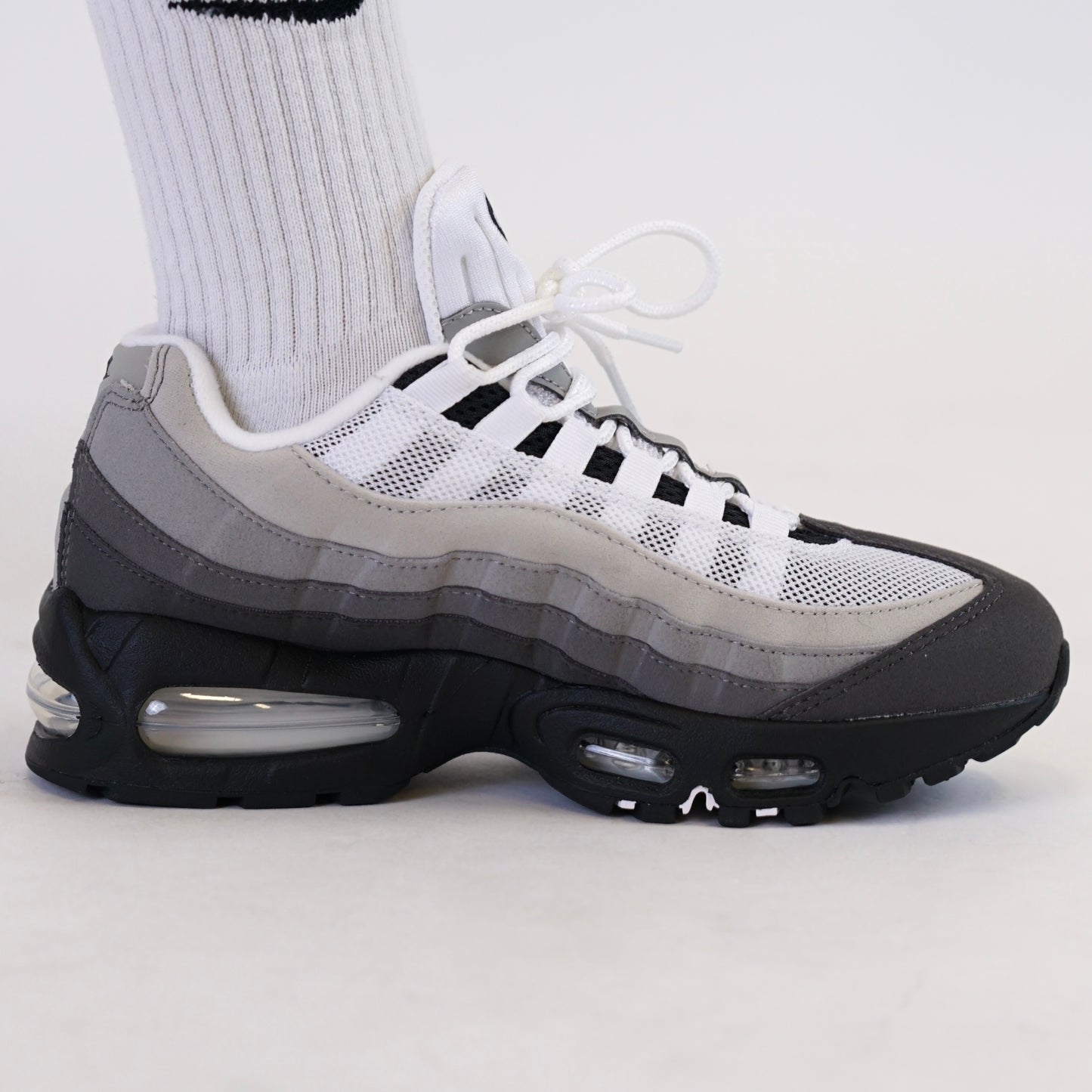 Nike Air Max 95 Granite ‘Big Bubble’ (Junior)