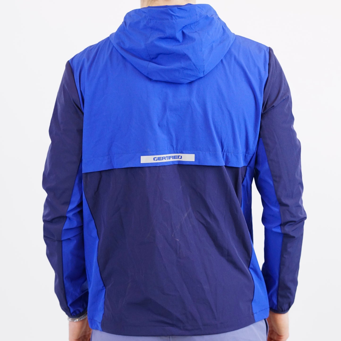 Certified Apex Jacket - Navy / Royal Blue