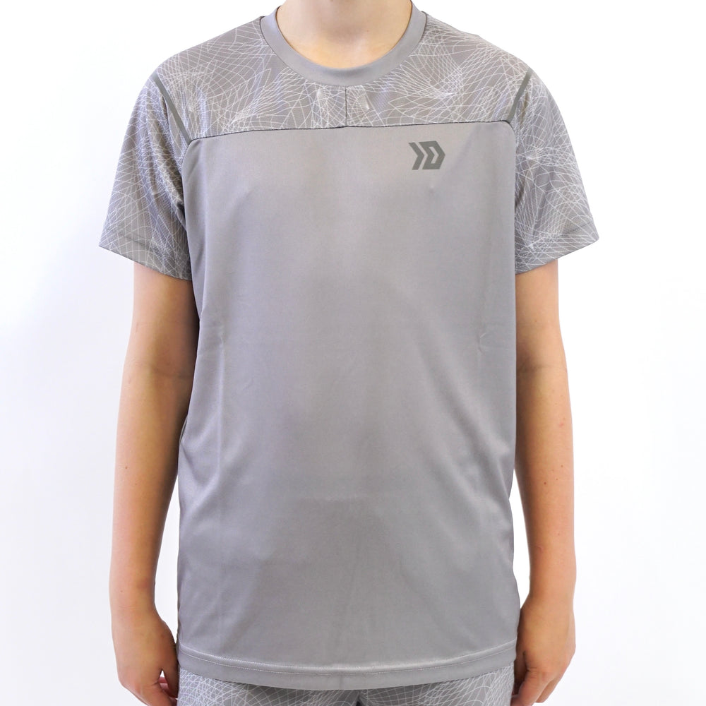 DASH Hyperweb Tee - Grey (Junior)