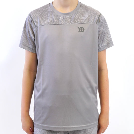 DASH Hyperweb Tee - Grey (Junior)