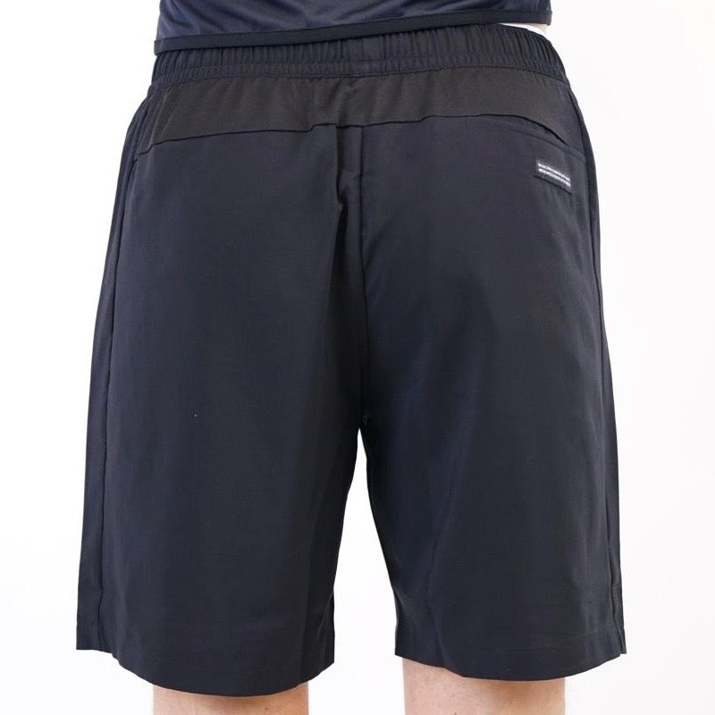 Asics Script Shorts - Black / White