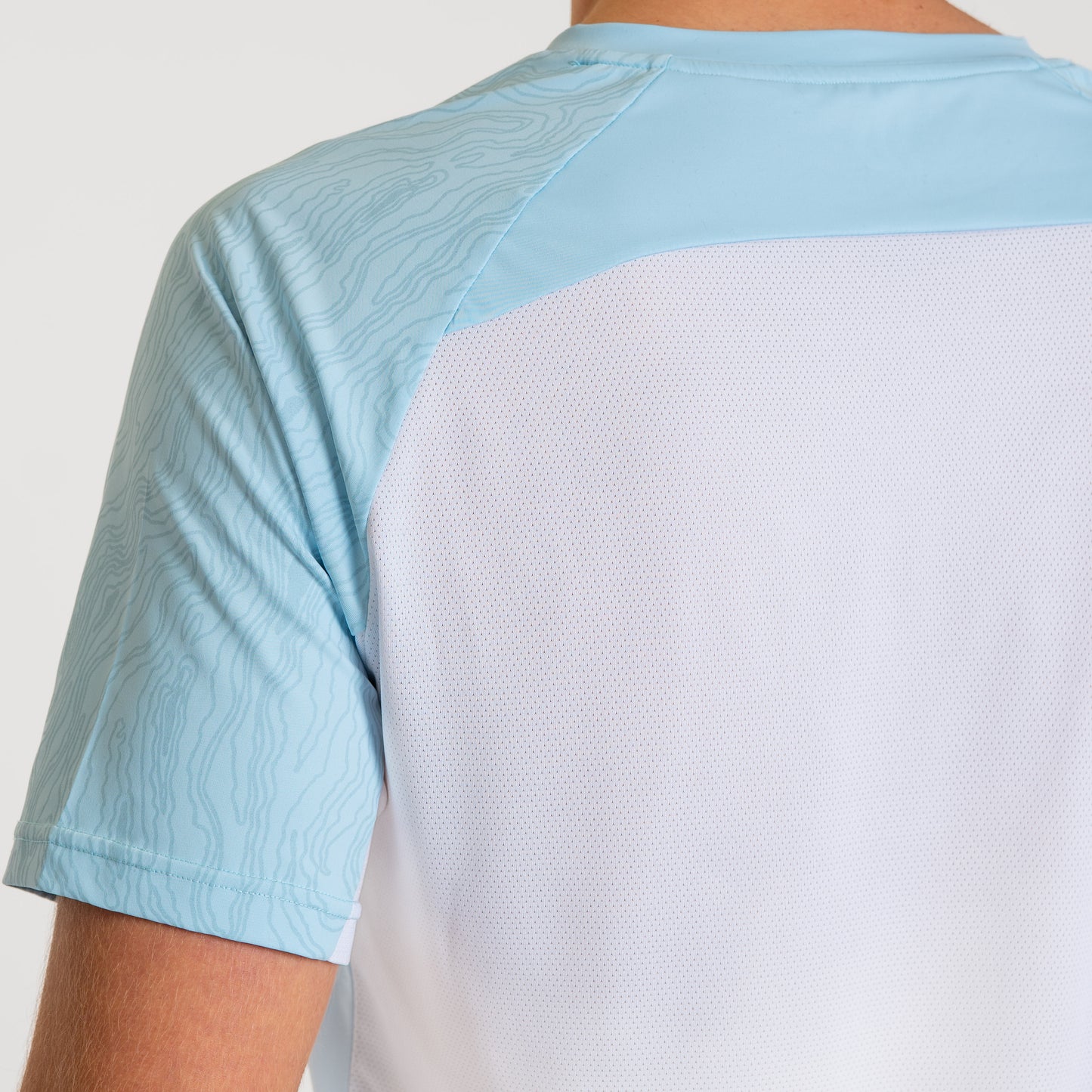 DASH Aura Tee - Sky Blue (Junior)