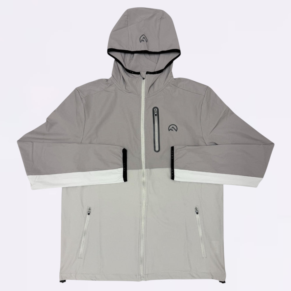 Flux Versatility Jacket - Light Grey / Dark Grey (Junior)