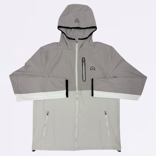 Flux Versatility Jacket - Light Grey / Dark Grey
