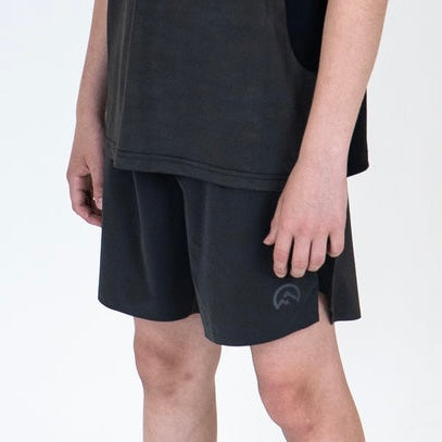 Flux Tech Shorts - Dark Grey (Junior)