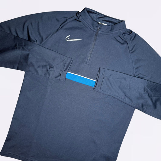 Nike Academy Half Zip - Obsidian (Junior)
