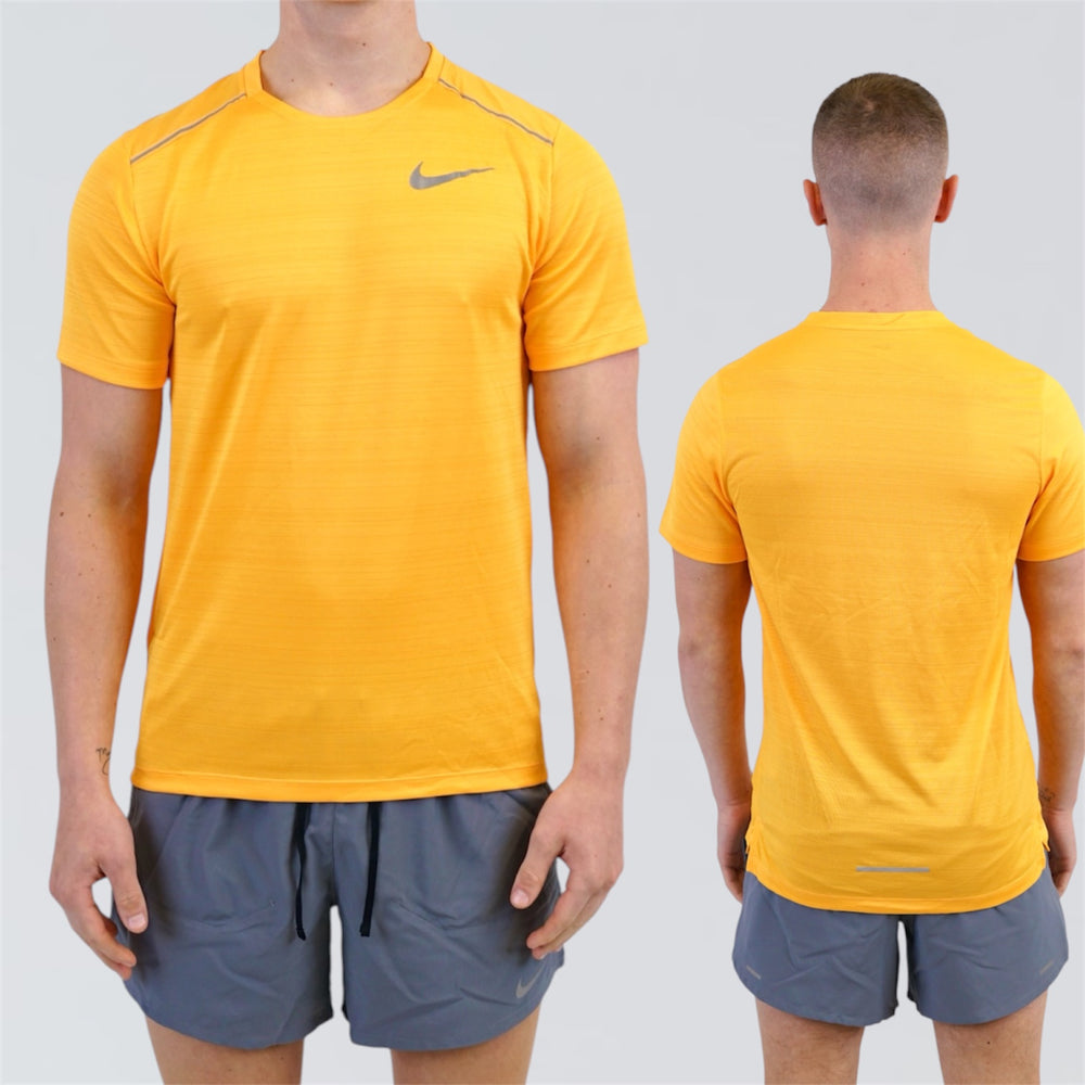 Nike Miler & Flex Set - Laser Orange / Grey