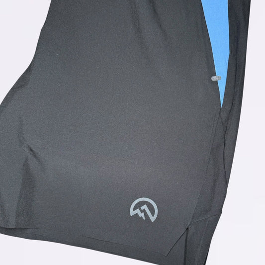 Flux Versatility Shorts - Black / Blue (Junior)