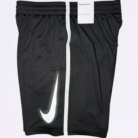 Nike Academy Half Zip & Graphic Shorts Set - White / Black (Junior)