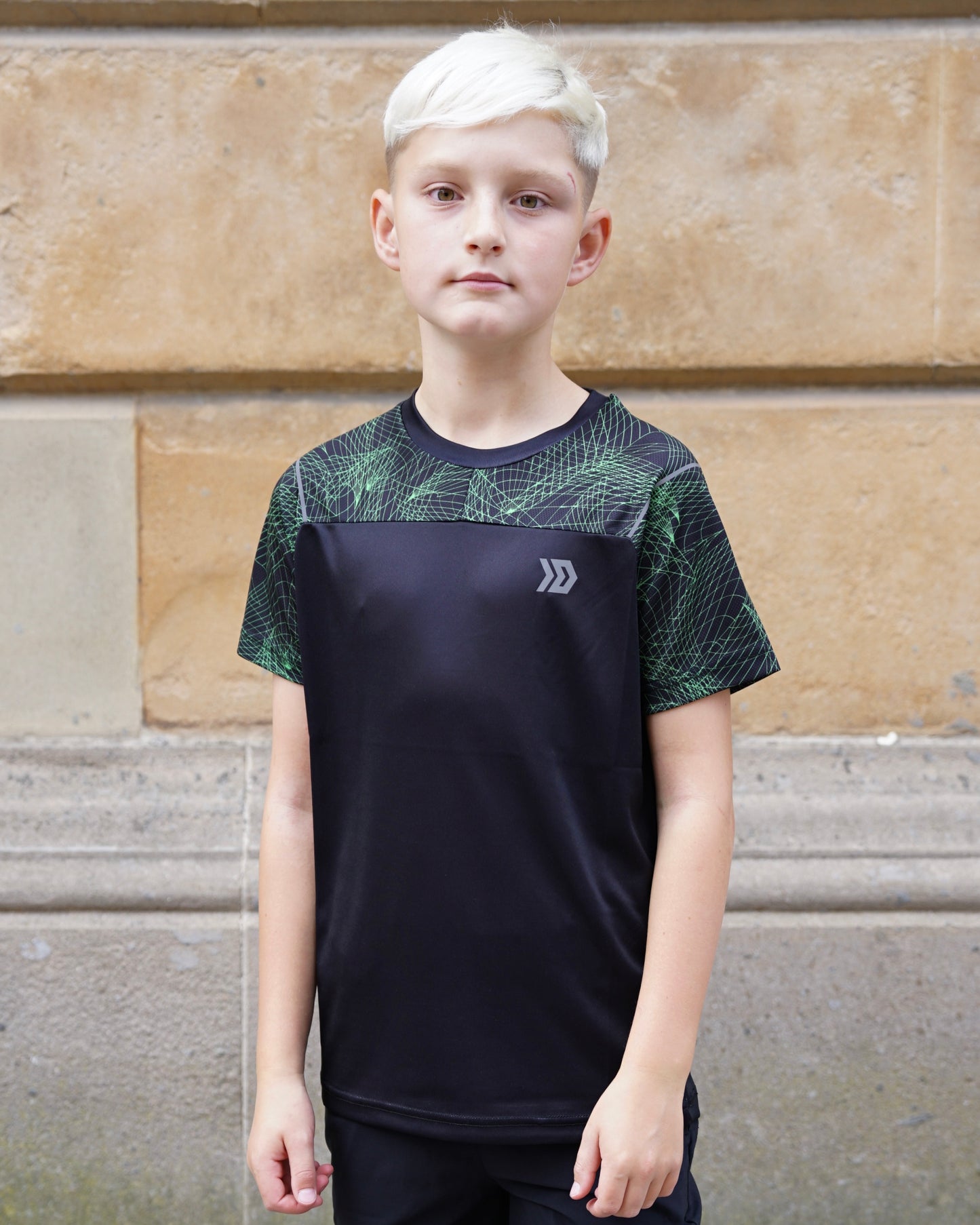 DASH Hyperweb 3 Piece Set - Black / Neon (Junior)