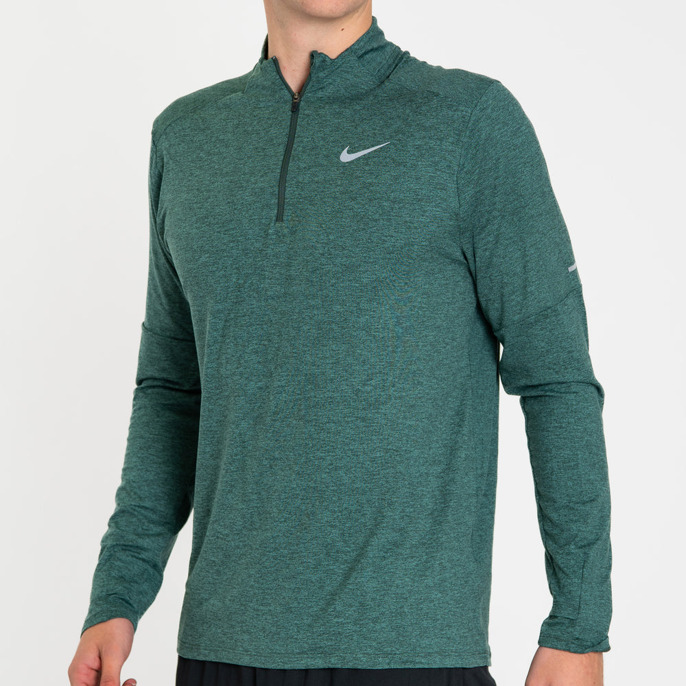Nike Element Half-Zip Green