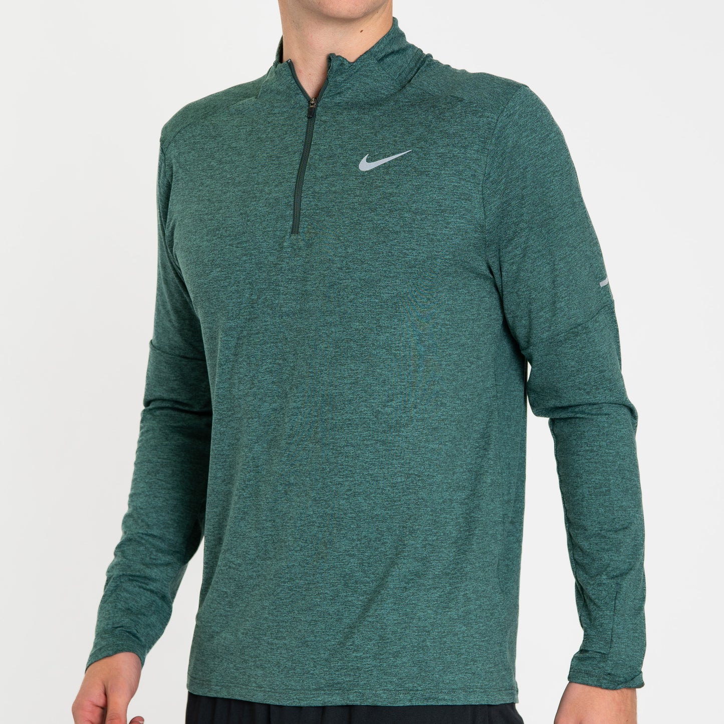 Nike Element Half-Zip Green