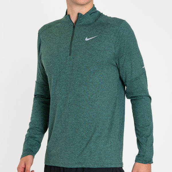 Nike Element Half-Zip Green