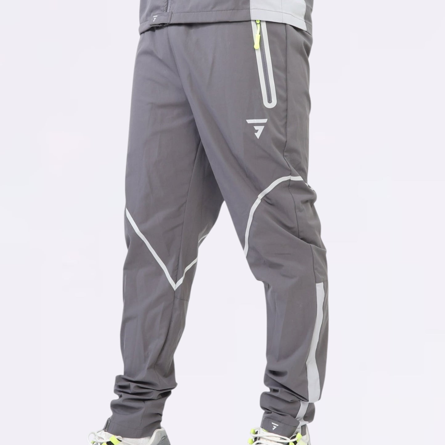 GRIID Reflect Joggers - Graphite / Neon