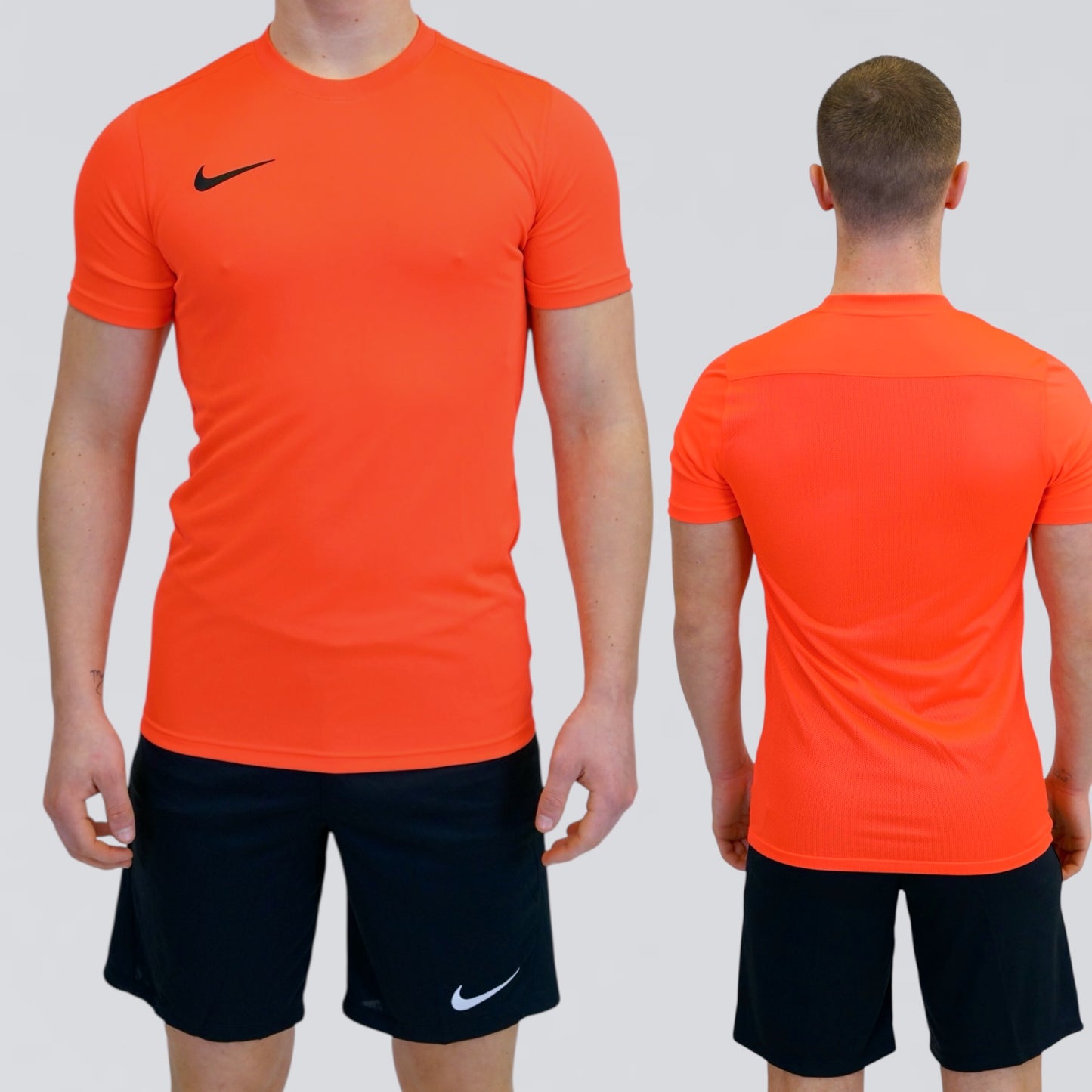 Nike Dri Fit Set - Crimson Red / Black