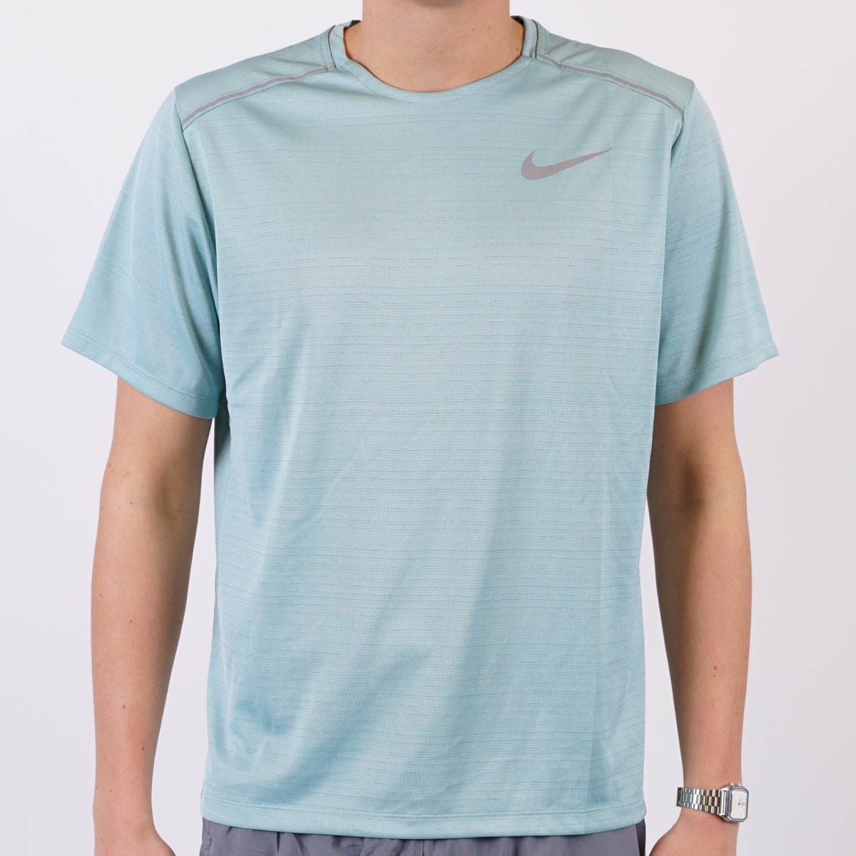 Nike Miler Tee Mineral