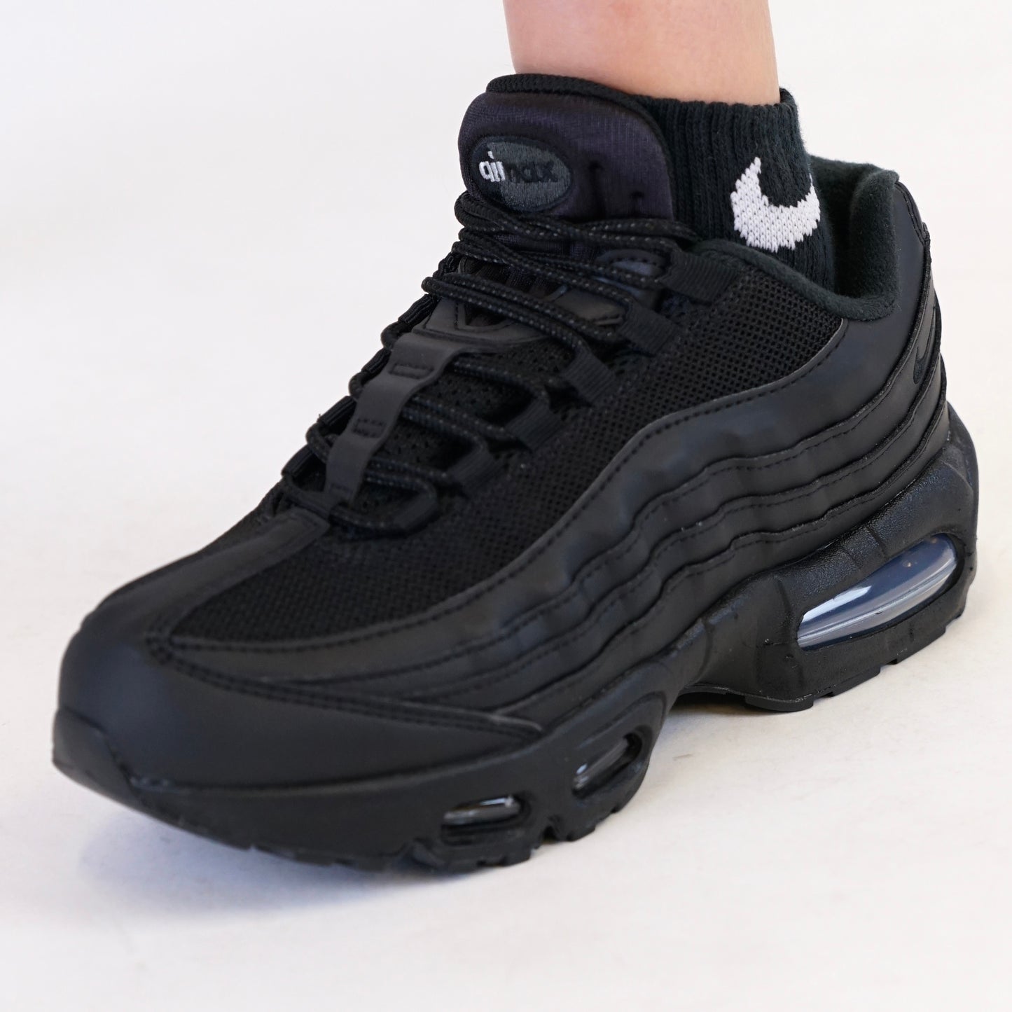 Nike Air Max 95 - Black (Junior)